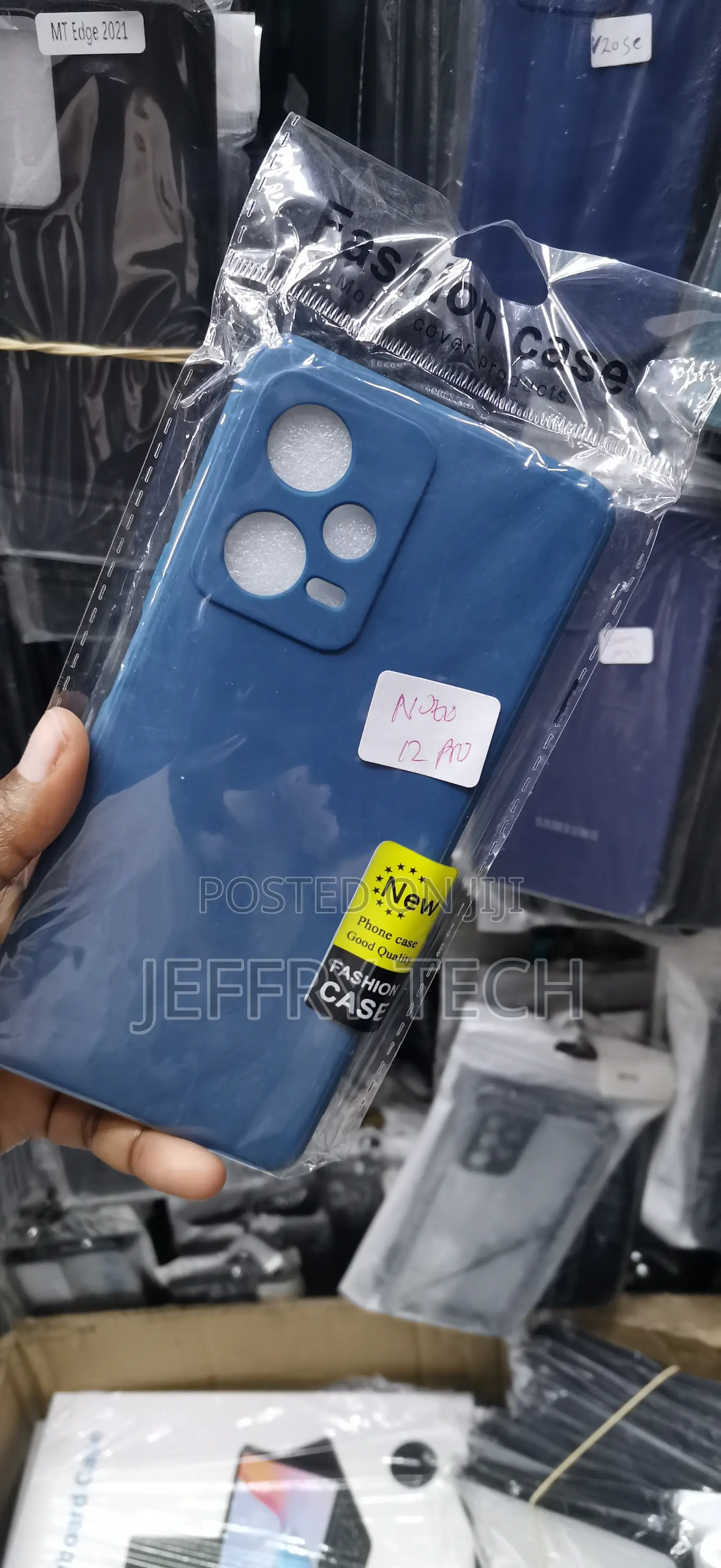 I Redmi Note 12 Pro 5G Matte Liquid Silicone Rubber -Cover