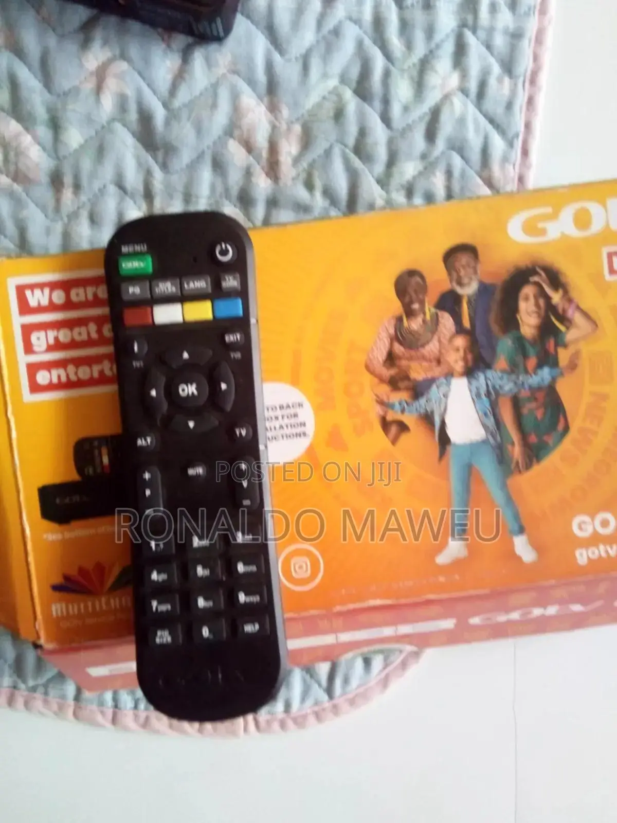 GoTv Decorder