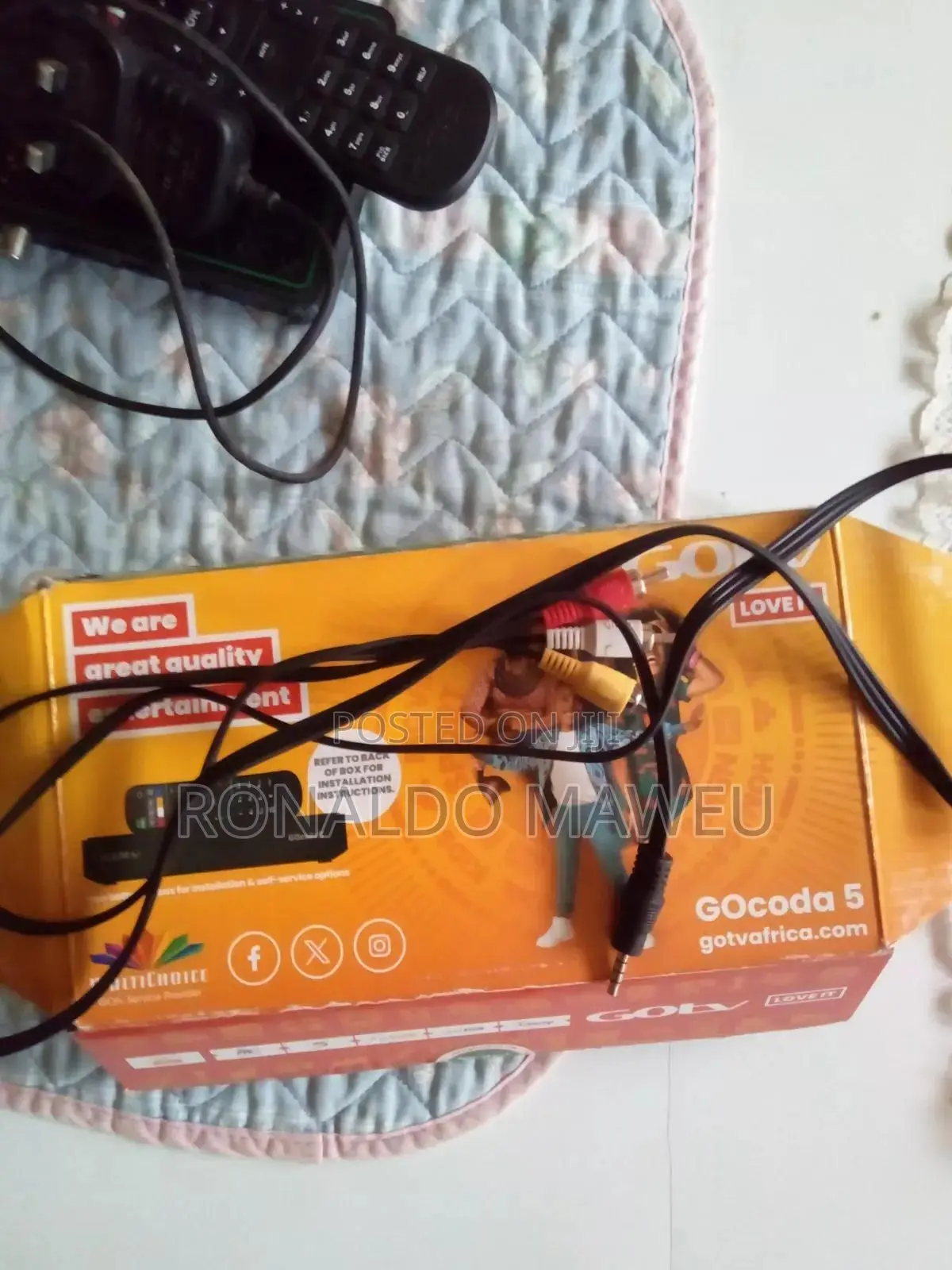 GoTv Decorder