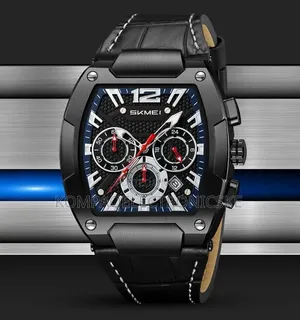 Skmei Gents Executive Designer Fashion Watches Leather