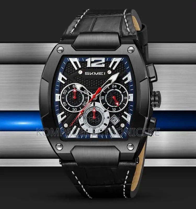 Skmei Gents Executive Designer Fashion Watches Leather