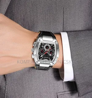 Skmei Gents Executive Designer Fashion Watches Leather