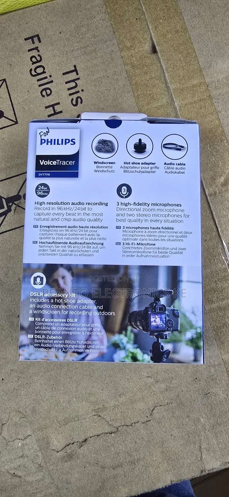 Philips VoiceTracer Audio Recorder DVT7110