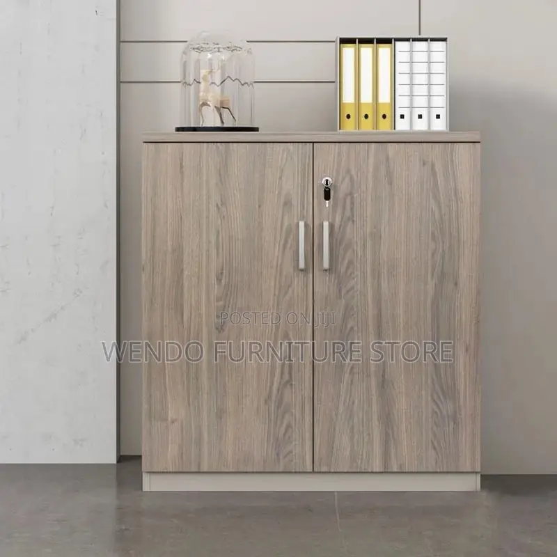 Office Cabinet : Two-Door Office Storage Credenza