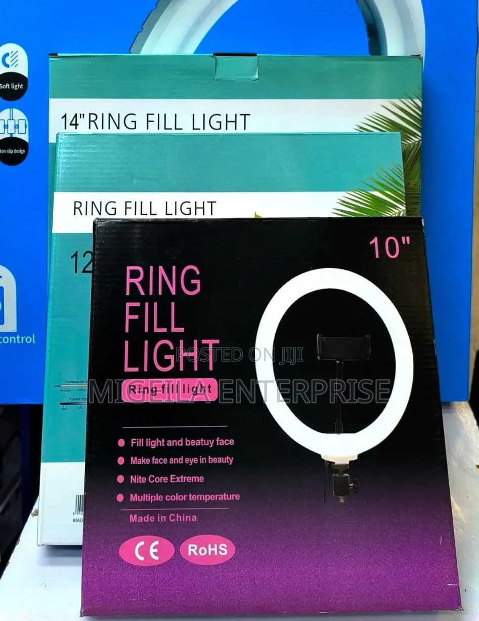 Ring Light 10'