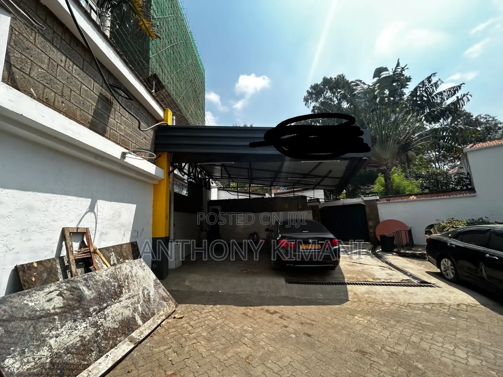 Carwash Space to Let Kilimani