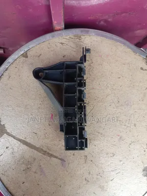 Front Bumperslide/Holder Honda Fit 2013