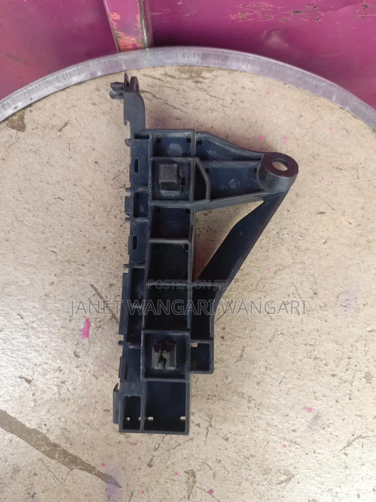 Front Bumperslide/Holder Honda Fit 2013
