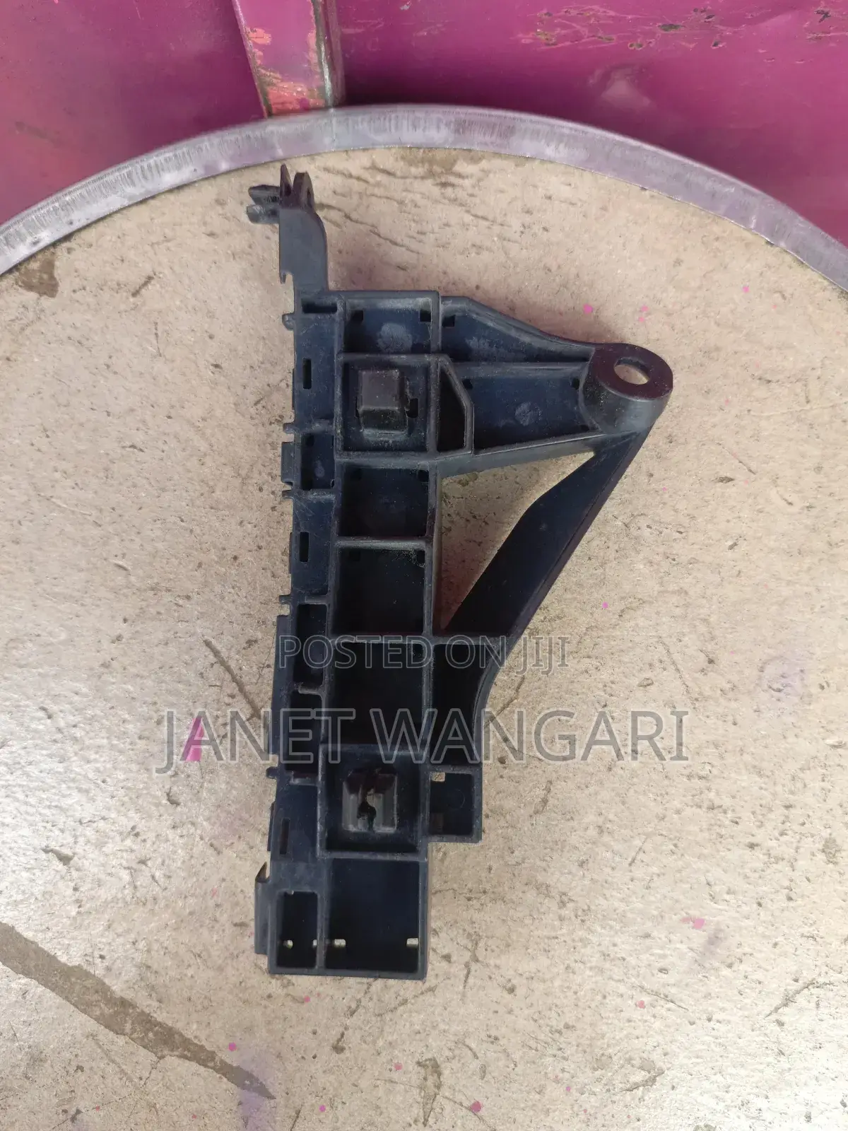 Front Bumperslide/Holder Honda Fit 2013