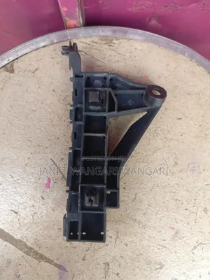 Front Bumperslide/Holder Honda Fit 2013