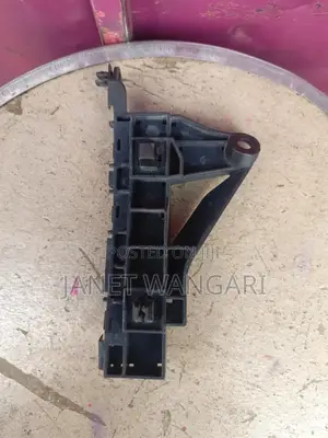 Front Bumperslide/Holder Honda Fit 2013