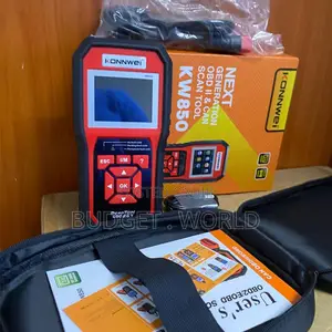 Konnwei KW850 Full OBD2 Car Diagnostic Scanner – Multi-Language Code