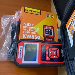 Konnwei KW850 Full OBD2 Car Diagnostic Scanner – Multi-Language Code