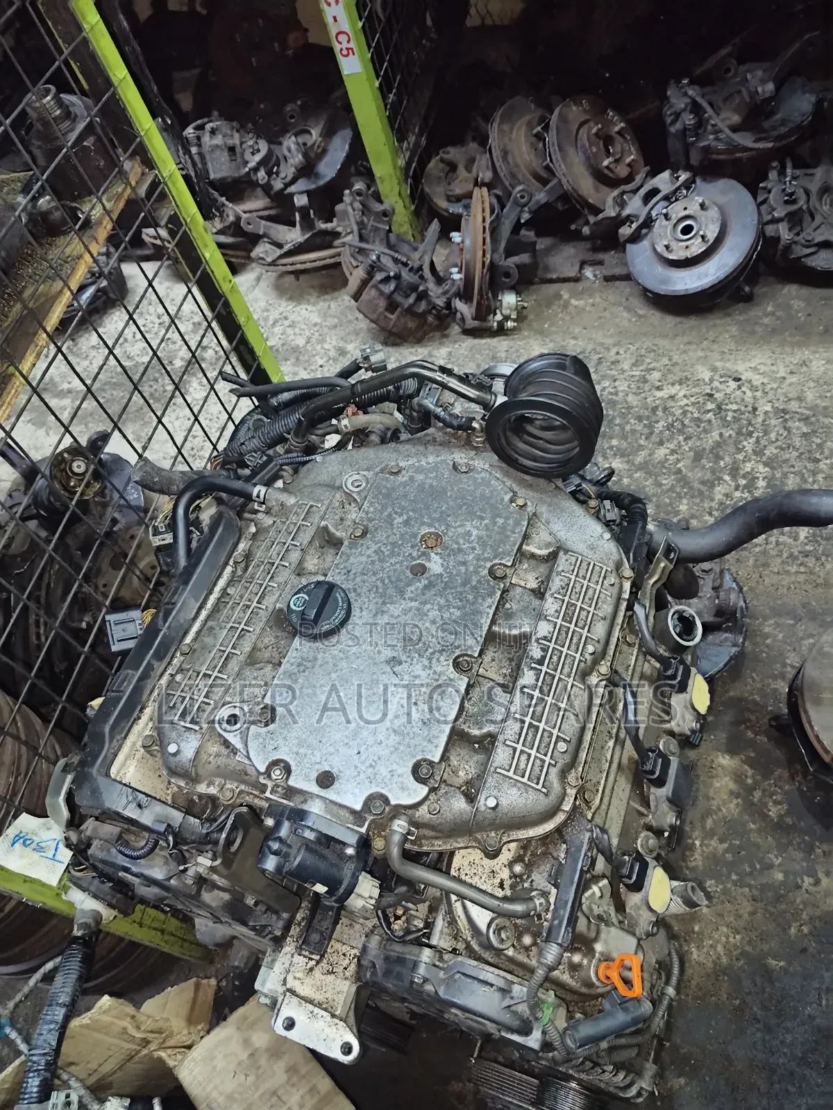 Engine J30 Honda