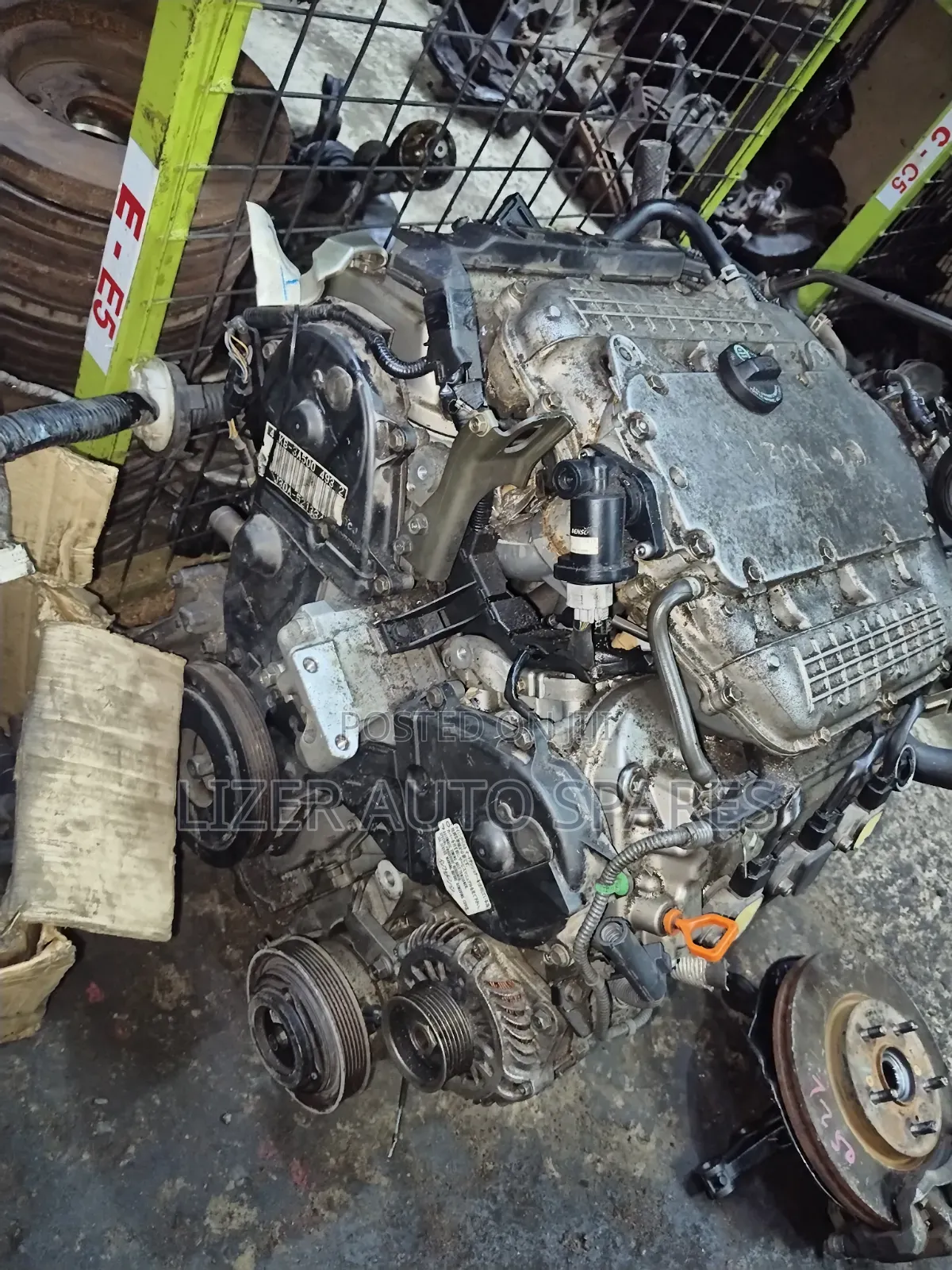 Engine J30 Honda