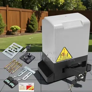 Commercial Sliding Gate Operator Motor Kit With Safety Lock Keys
