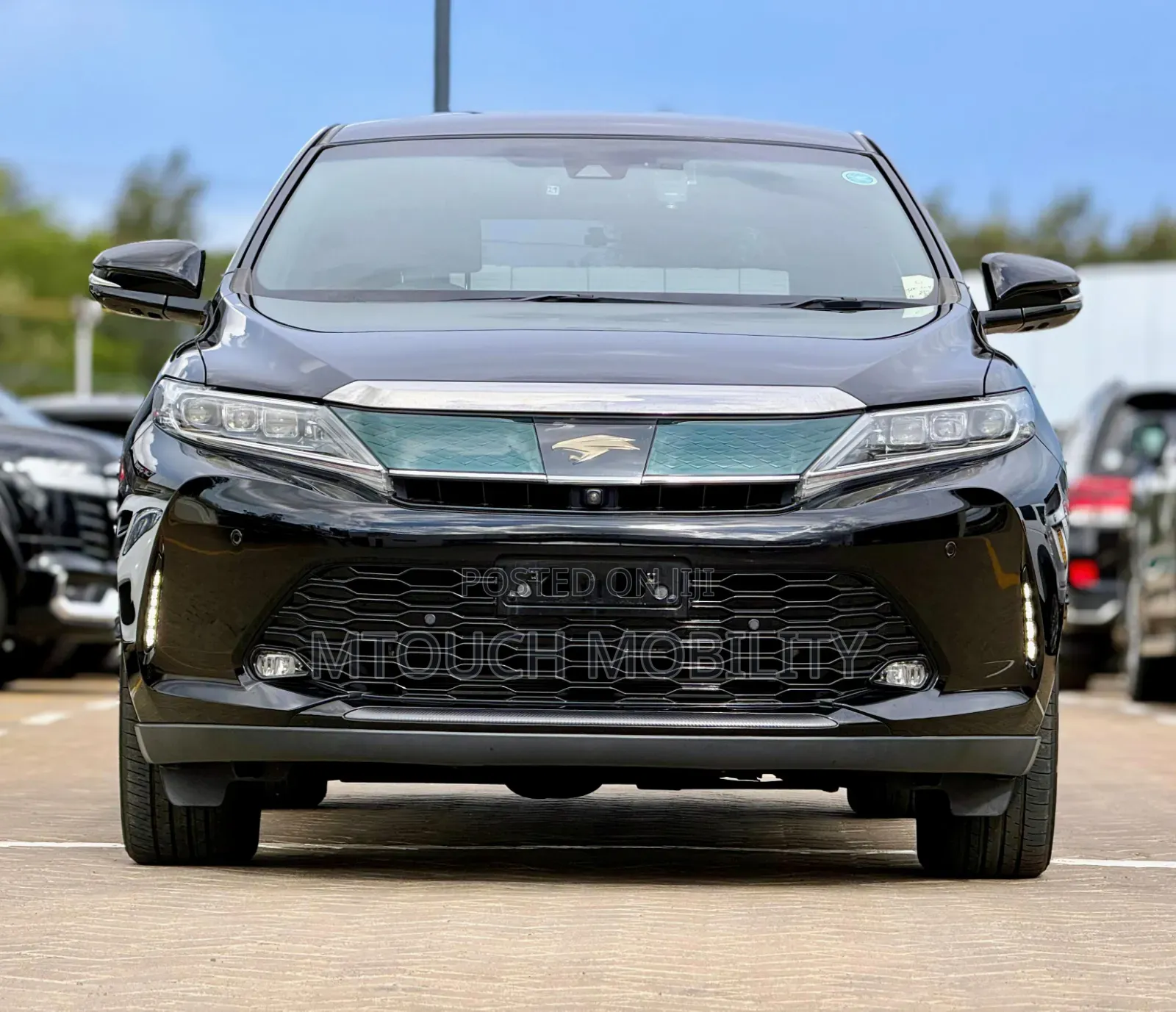 Toyota Harrier 2018 Black