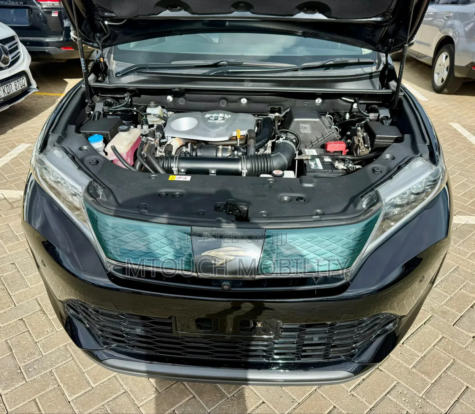 Toyota Harrier 2018 Black