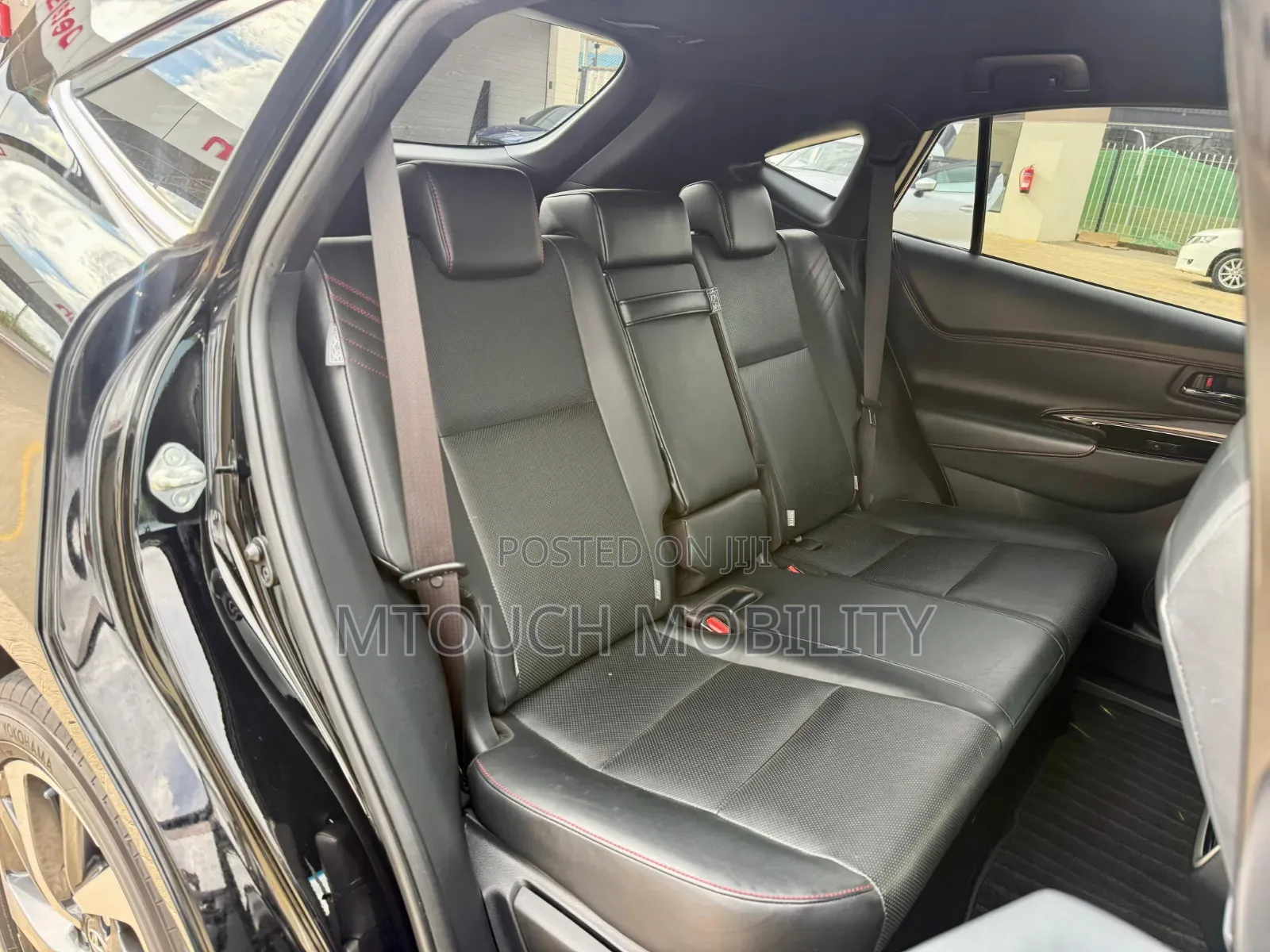 Toyota Harrier 2018 Black
