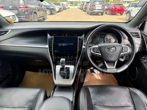 Toyota Harrier 2018 Black