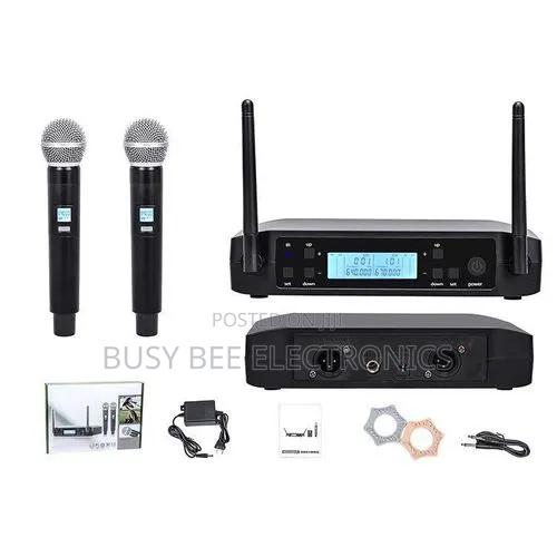 Shure GLXD4 Wireless / Cordlessl Microphone - Black - main view