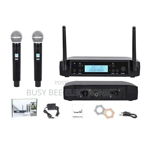 Shure GLXD4 Wireless / Cordlessl Microphone - Black