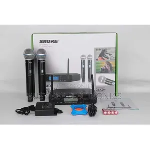 Shure GLXD4 Wireless / Cordlessl Microphone - Black