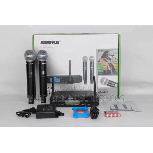 Shure GLXD4 Wireless / Cordlessl Microphone - Black - thumbnail 2