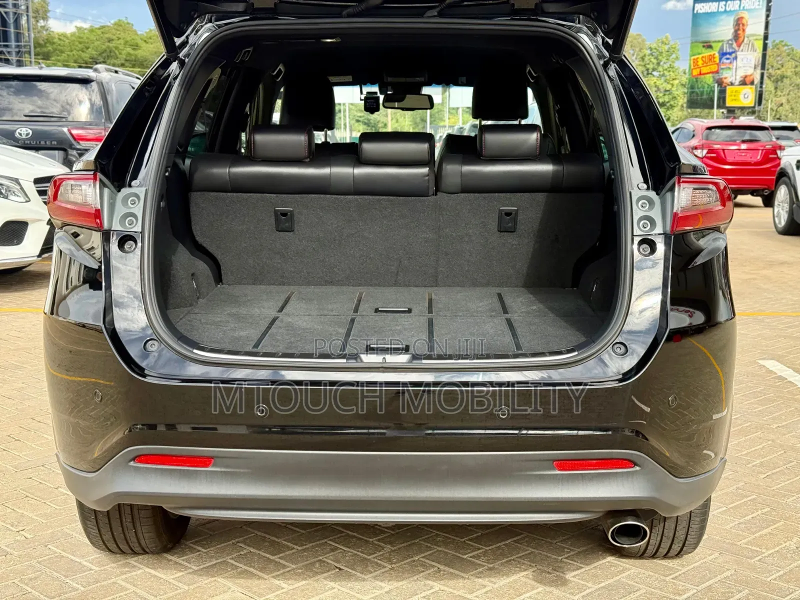 Toyota Harrier 2018 Black