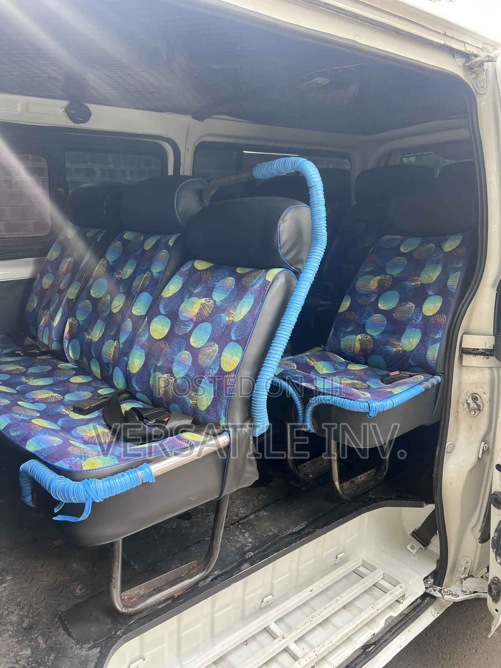 Toyota HiAce 2016 White