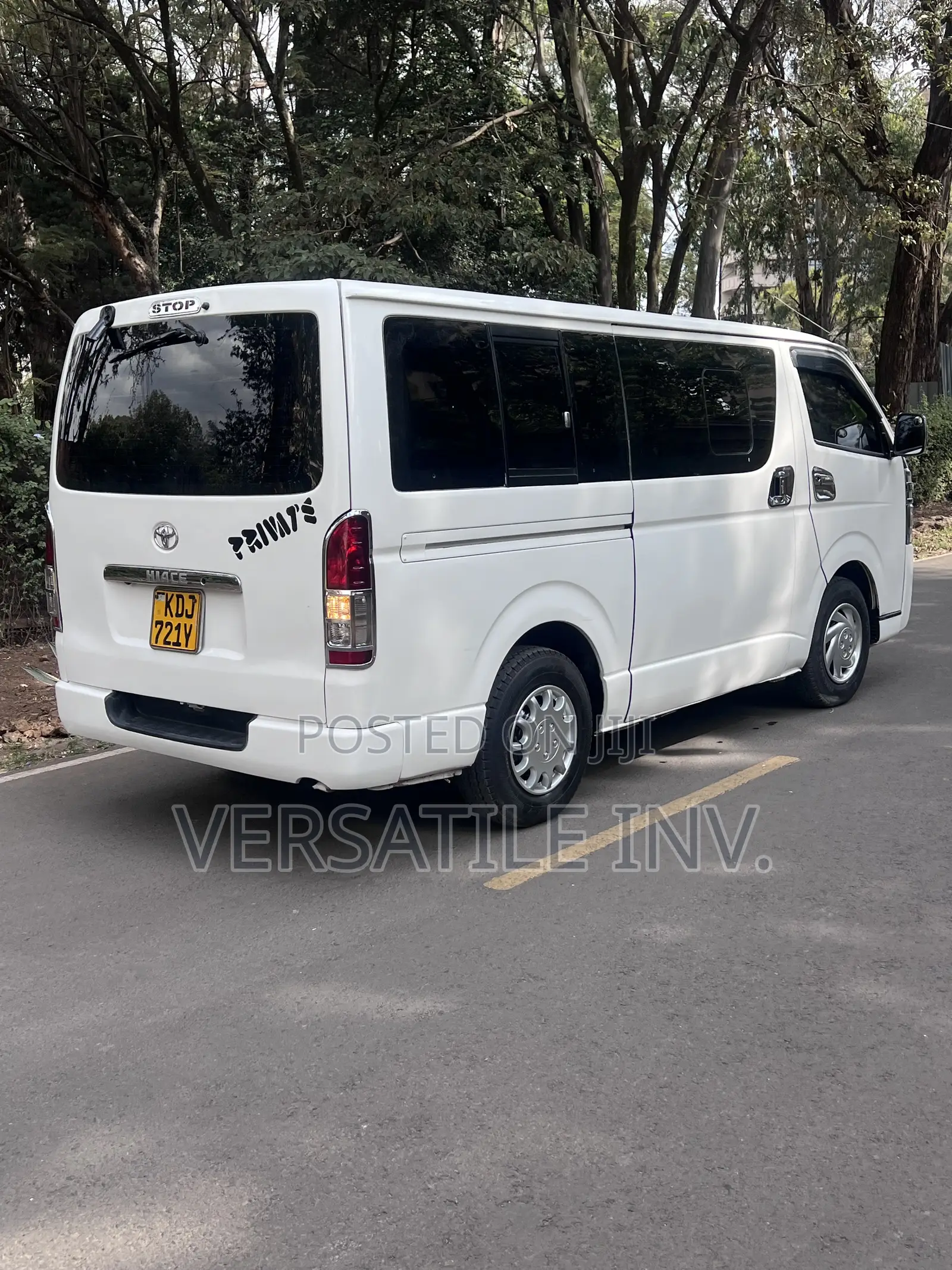 Toyota HiAce 2016 White