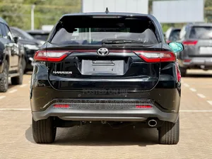 Toyota Harrier 2018 Black