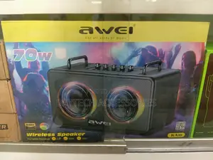 Awei KA18 70W Outdoor Bluetooth Speaker - Black