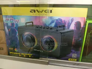 Awei KA18 70W Outdoor Bluetooth Speaker - Black