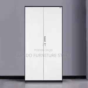 Office Cabinet : 2-Door Metallic Office Cabinet