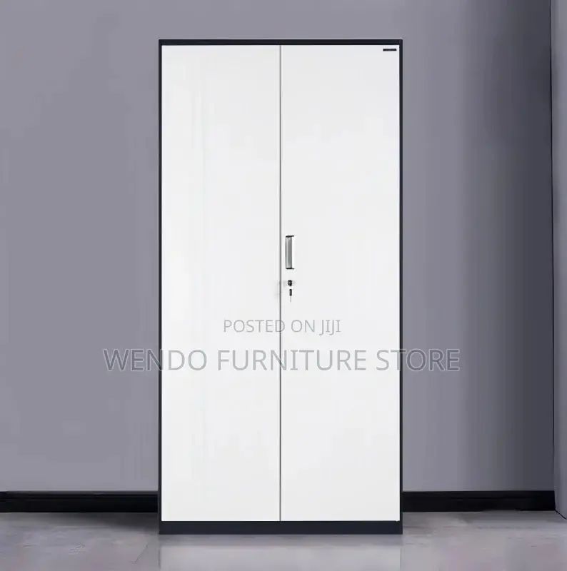 Office Cabinet : 2-Door Metallic Office Cabinet
