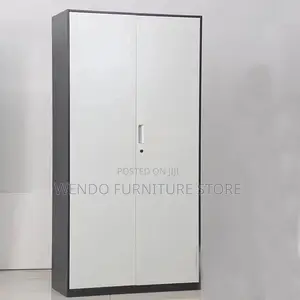 Office Cabinet : 2-Door Metallic Office Cabinet