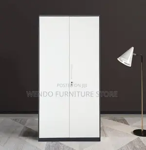 Office Cabinet : 2-Door Metallic Office Cabinet
