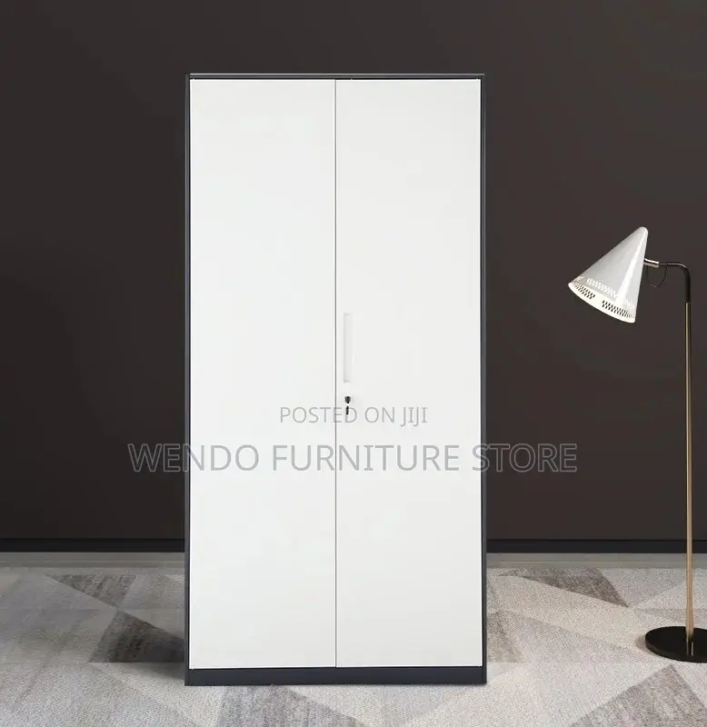 Office Cabinet : 2-Door Metallic Office Cabinet