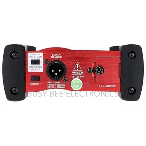 Behringer Professional Ultra-Gi-100 Active Di Box