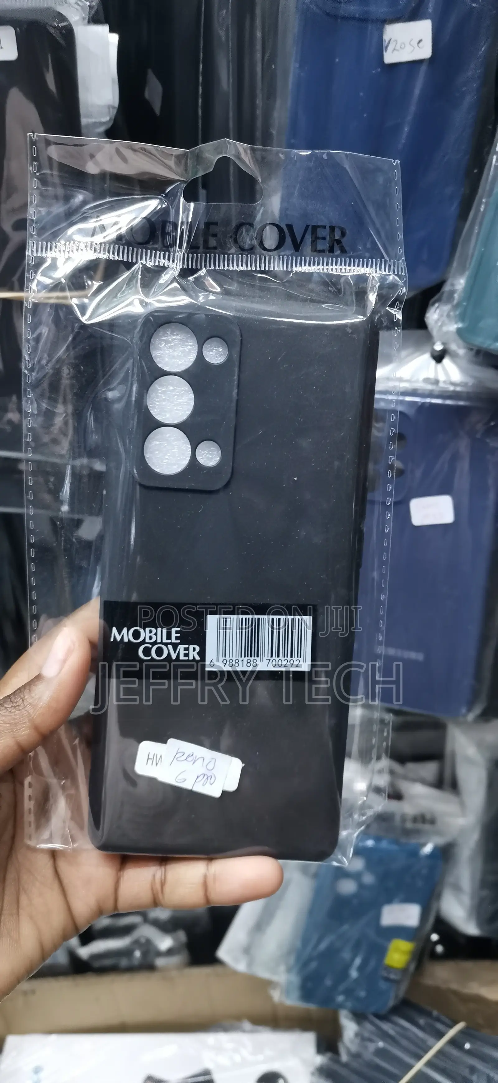 Oppo Reno 6 Pro 5G Full-Coverage Back Shell Case