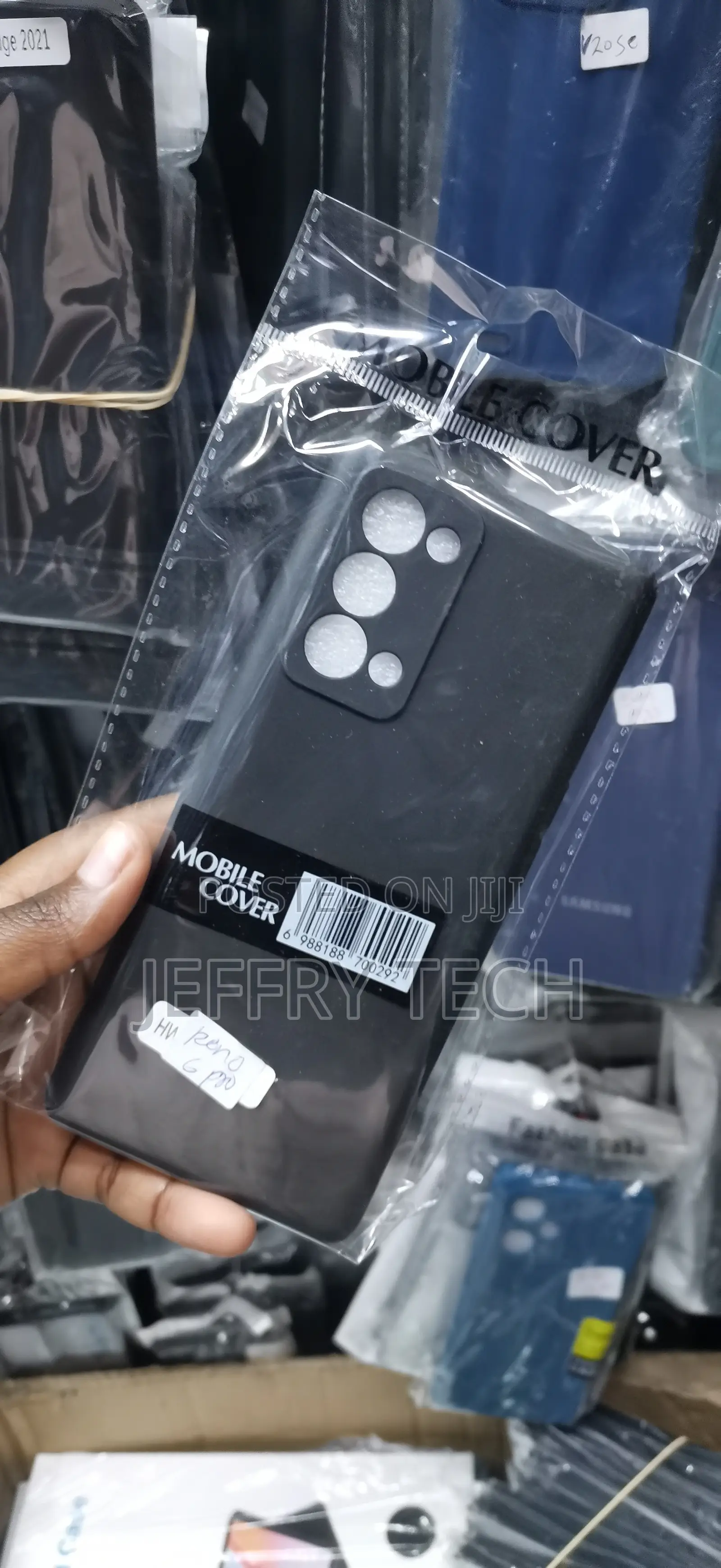 Oppo Reno 6 Pro 5G Full-Coverage Back Shell Case