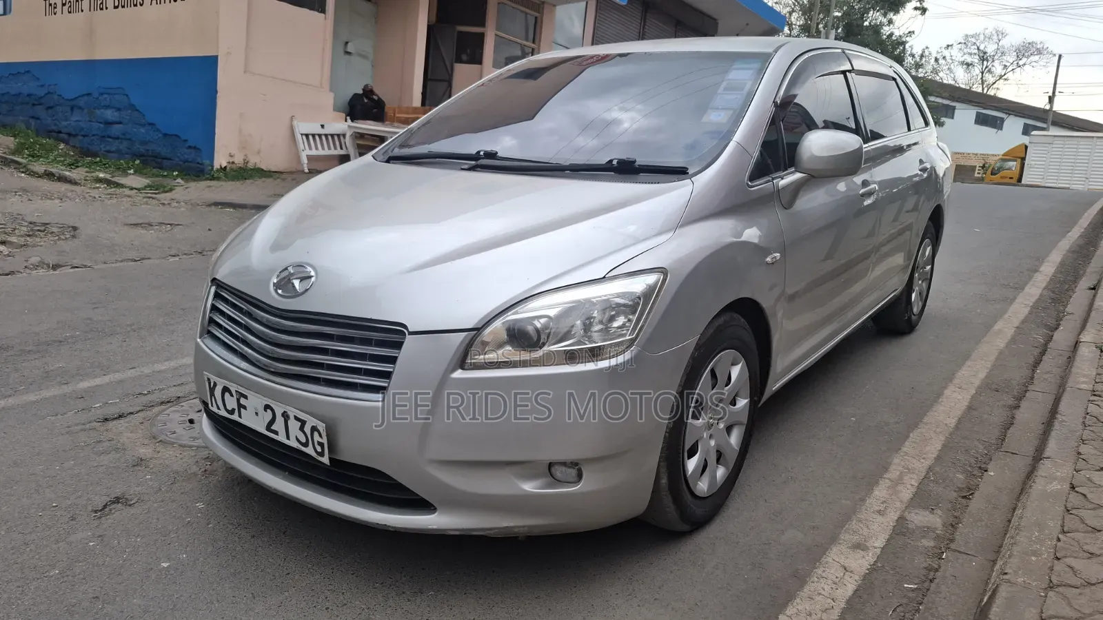 Toyota Mark X Zio 2009 Silver