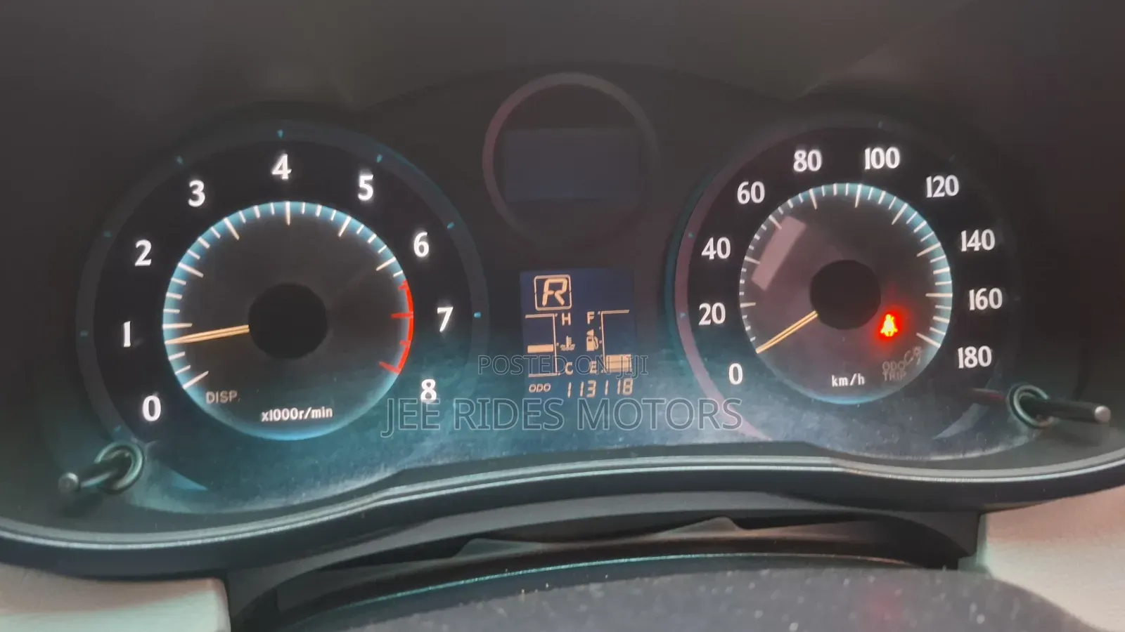 Toyota Mark X Zio 2009 Silver