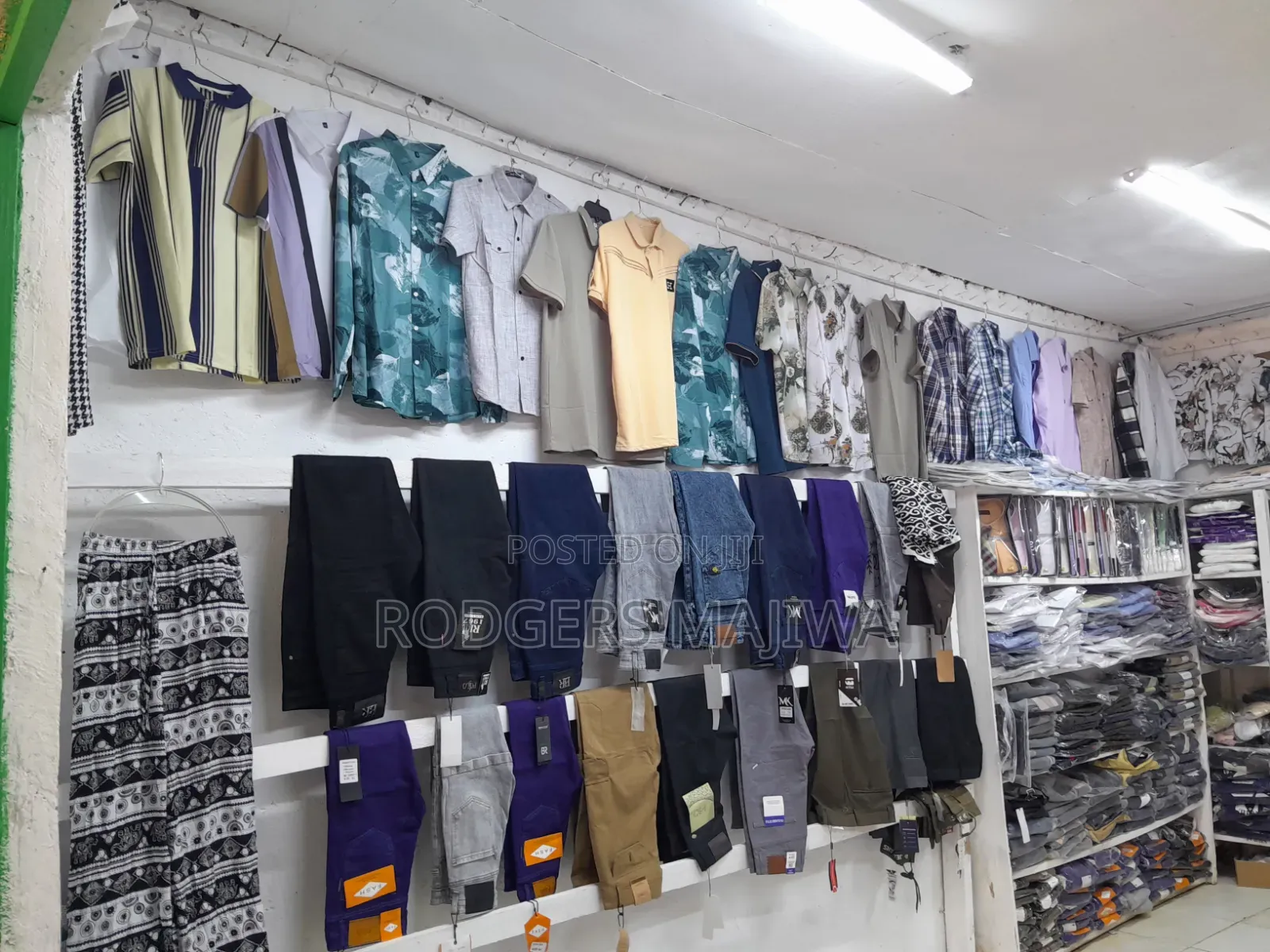 Sir Rodgers Majiwa Unisex Collection