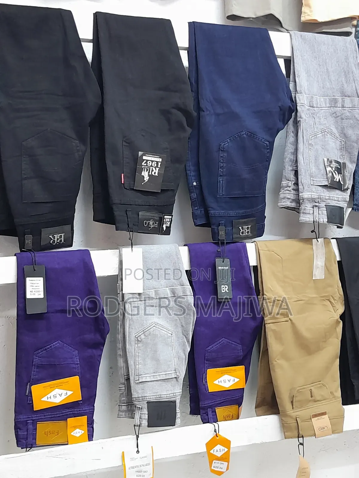 Sir Rodgers Majiwa Unisex Collection