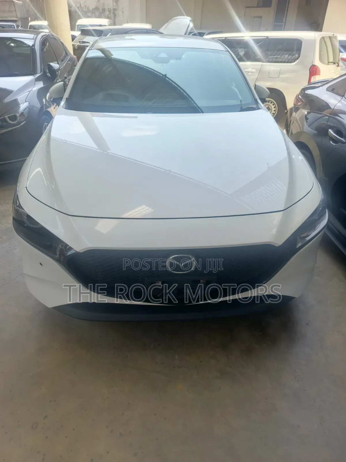 Mazda 3 2020 White