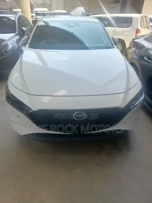 Mazda 3 2020 White