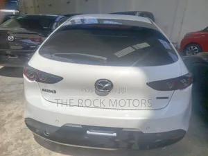 Mazda 3 2020 White