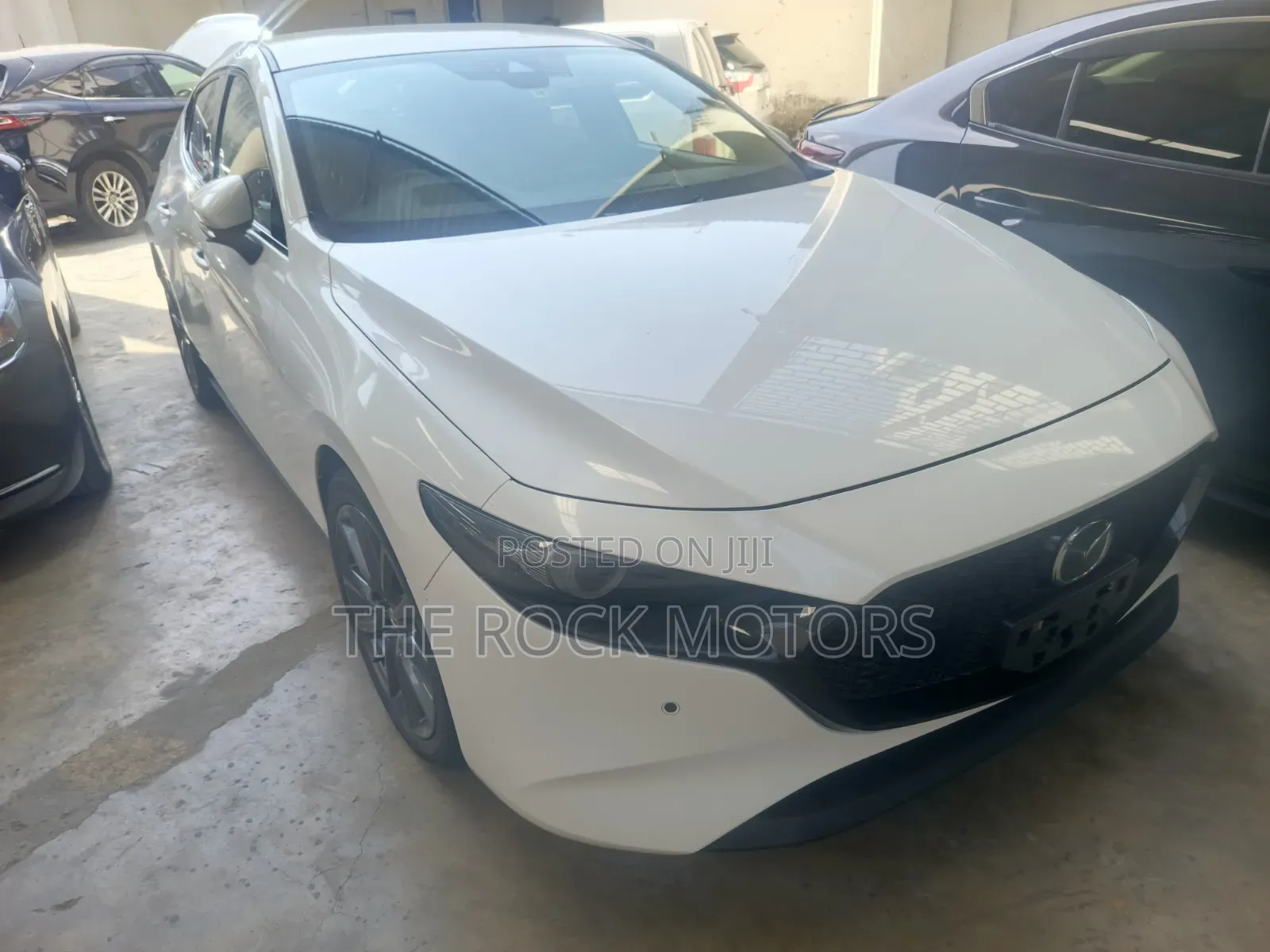Mazda 3 2020 White